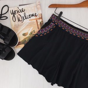 Hollister • Cross Stitch Shorts